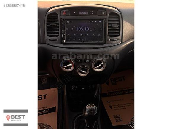 BEST 2.EL'DEN HYUNDAİ ACCENT ERA 1.5 (2011)