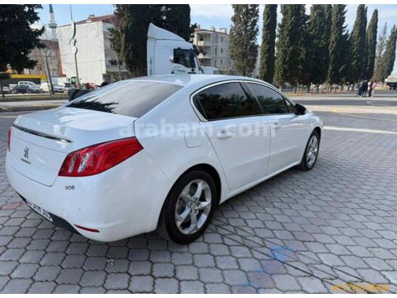 Sahibinden Peugeot 508 1.6 HDi Allure 2012 Model 