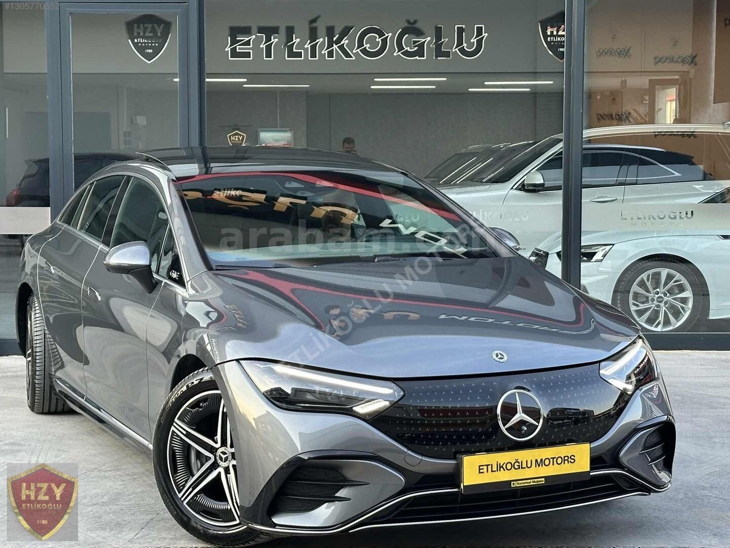 ETLİKOĞLU''2024-17.000 KM-EQE 350 AMG 4 MATİC-AKS-BURMASTER-ISTM