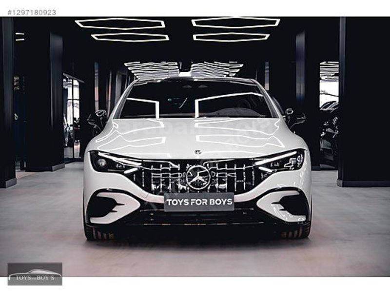 TOYS FOR BOYS MERCEDES EQE43 AMG AKS/SGT/AİR/HEADUP