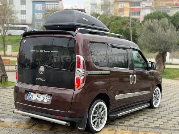 Sahibinden Fiat Doblo Combi 1.6 Multijet Premio 2011 Model