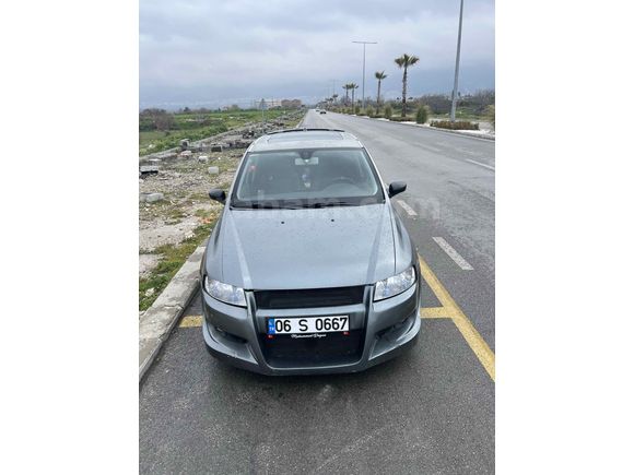 Sahibinden Fiat Stilo 1.6 Dynamic 2004 Model  278.000 km Gri