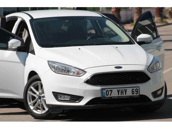 Sahibinden Ford Focus 1.6 TDCi Trend X 2015 Model 