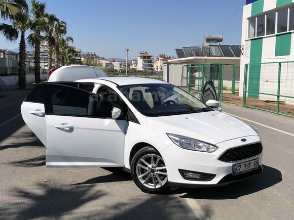 Sahibinden Ford Focus 1.6 TDCi Trend X 2015 Model 