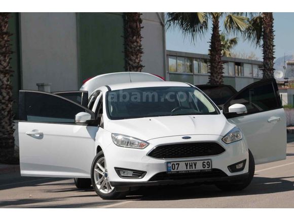 Sahibinden Ford Focus 1.6 TDCi Trend X 2015 Model 