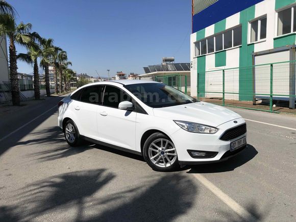 Sahibinden Ford Focus 1.6 TDCi Trend X 2015 Model 