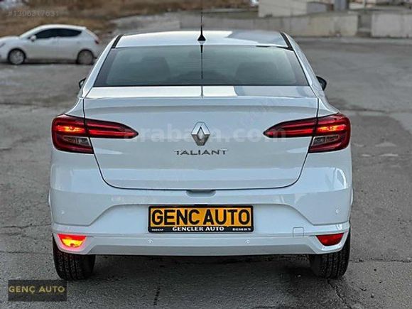 0.68 KREDİ İMKANI İLE GENÇ AUTO'DAN HATASIZ TALİANT