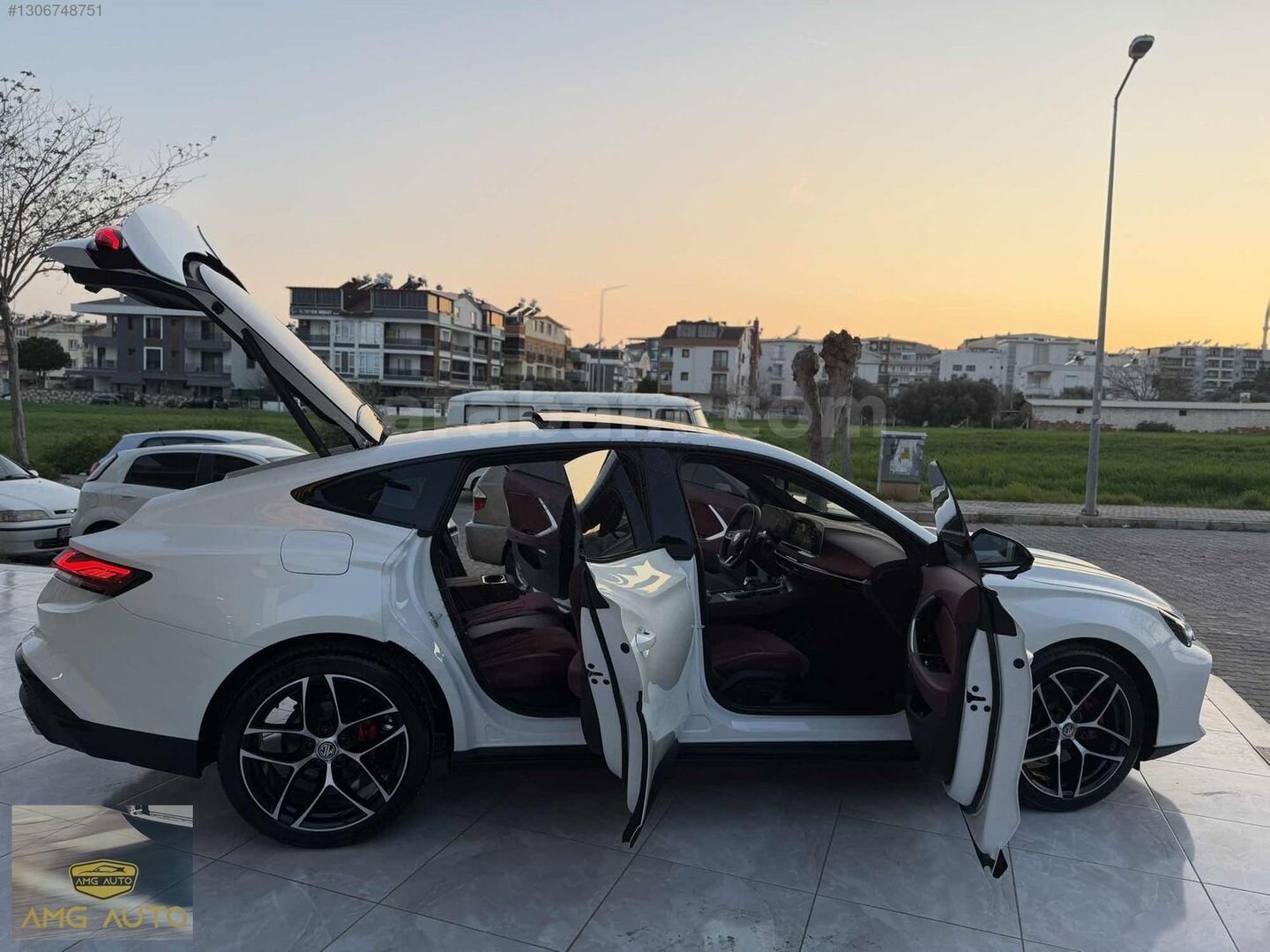Galeriden MG MG7 1.5 Excellence Red Edition 2025 Model Aydın 6.200 km Beyaz 5