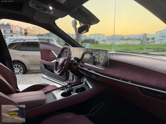 //2025 MG7 EXCELLENCE RED EDİTİON FUUL ÖZEL SERİ//