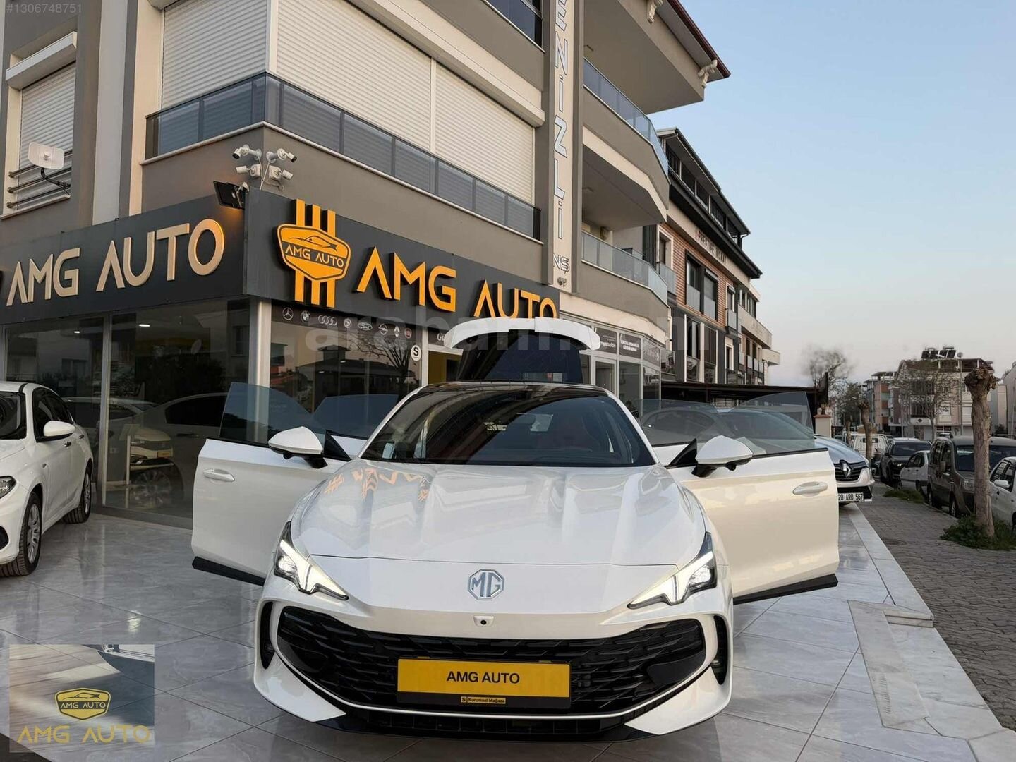 Galeriden MG MG7 1.5 Excellence Red Edition 2025 Model Aydın 6.200 km Beyaz 3