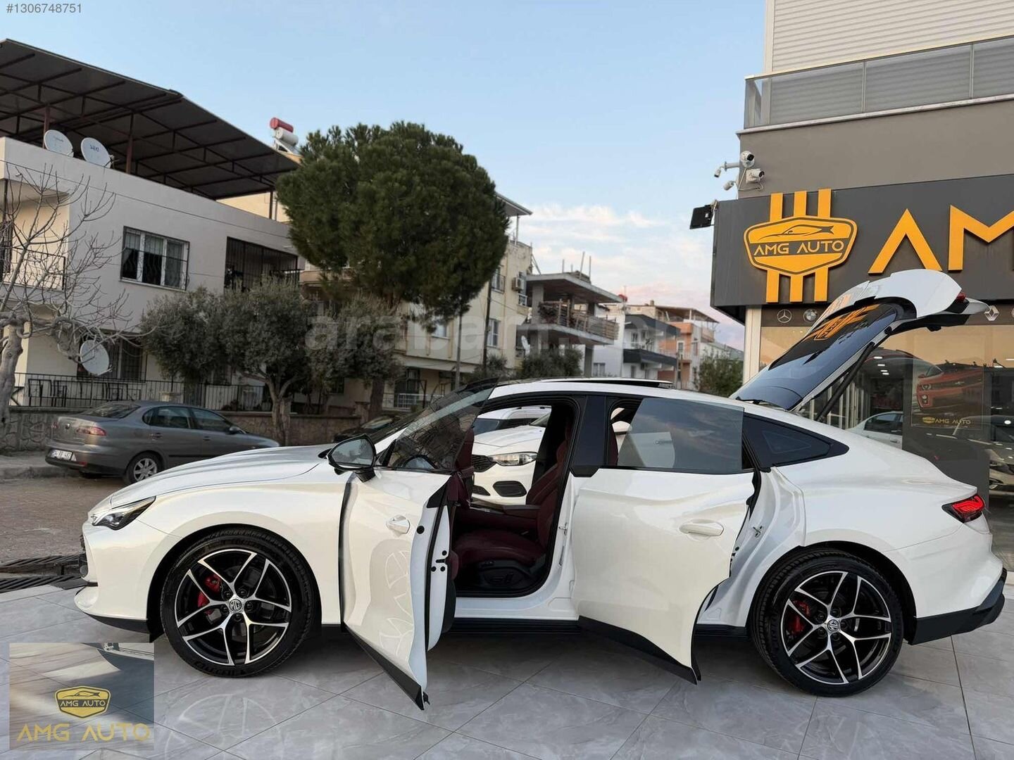 Galeriden MG MG7 1.5 Excellence Red Edition 2025 Model Aydın 6.200 km Beyaz 7