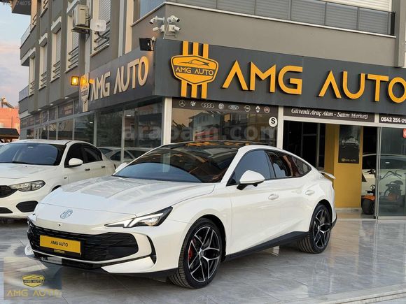 //2025 MG7 EXCELLENCE RED EDİTİON FUUL ÖZEL SERİ//