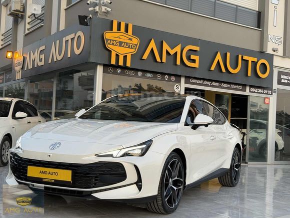 //2025 MG7 EXCELLENCE RED EDİTİON FUUL ÖZEL SERİ//