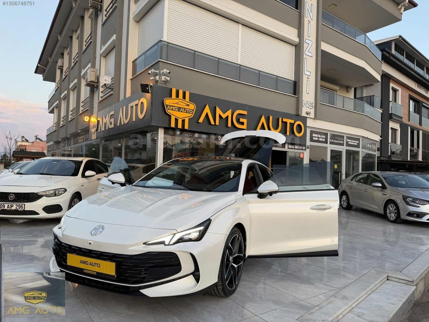 Galeriden MG MG7 1.5 Excellence Red Edition 2025 Model Aydın 6.200 km Beyaz 2