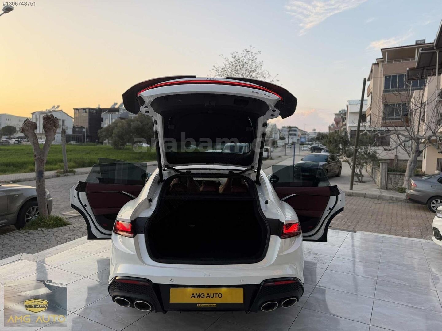 Galeriden MG MG7 1.5 Excellence Red Edition 2025 Model Aydın 6.200 km Beyaz 6