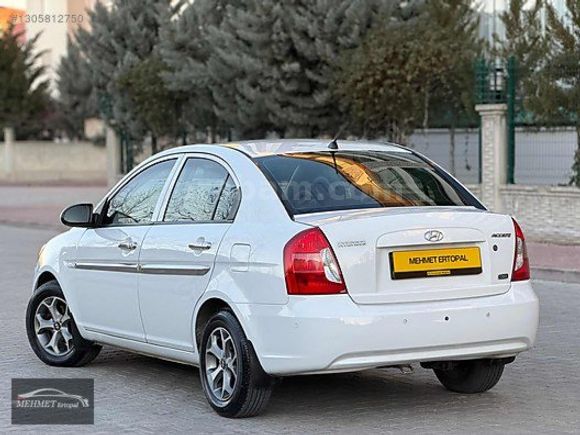 2008 Hundai Accent ( DİJİTAL KLİMALI ) Çok temizz