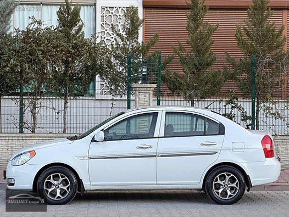 2008 Hundai Accent ( DİJİTAL KLİMALI ) Çok temizz