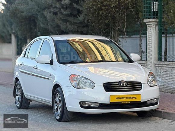 2008 Hundai Accent ( DİJİTAL KLİMALI ) Çok temizz