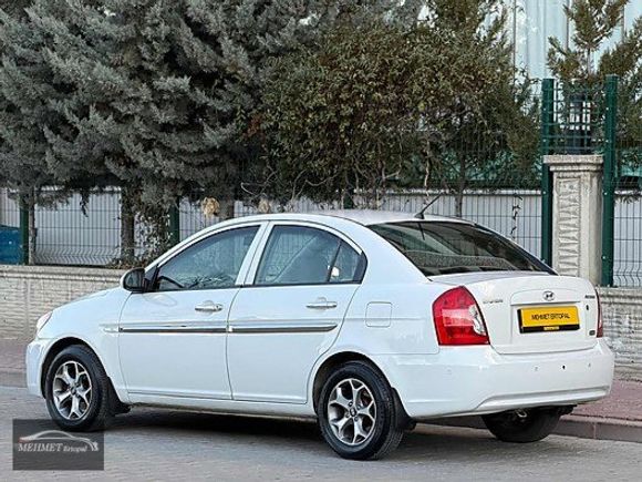 2008 Hundai Accent ( DİJİTAL KLİMALI ) Çok temizz
