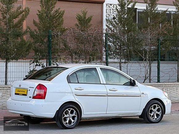 2008 Hundai Accent ( DİJİTAL KLİMALI ) Çok temizz