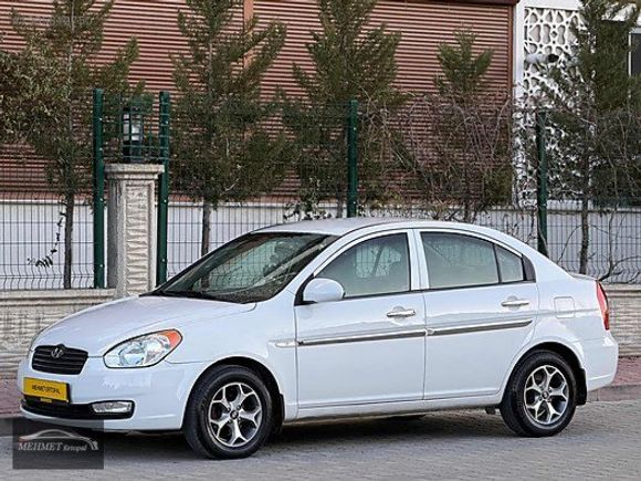 2008 Hundai Accent ( DİJİTAL KLİMALI ) Çok temizz