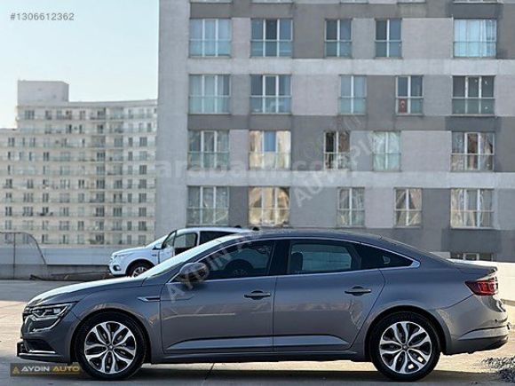 2016 RENAULT TALİSMAN 1.5 DCI TOUCH ANAHTARSZ ÇLŞTRMA+LED FAR