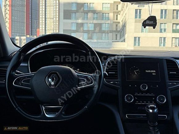 2016 RENAULT TALİSMAN 1.5 DCI TOUCH ANAHTARSZ ÇLŞTRMA+LED FAR