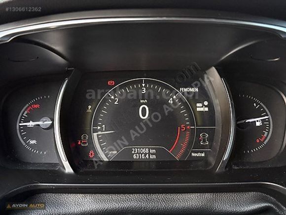 2016 RENAULT TALİSMAN 1.5 DCI TOUCH ANAHTARSZ ÇLŞTRMA+LED FAR