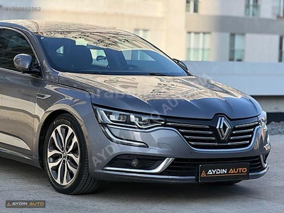 2016 RENAULT TALİSMAN 1.5 DCI TOUCH ANAHTARSZ ÇLŞTRMA+LED FAR