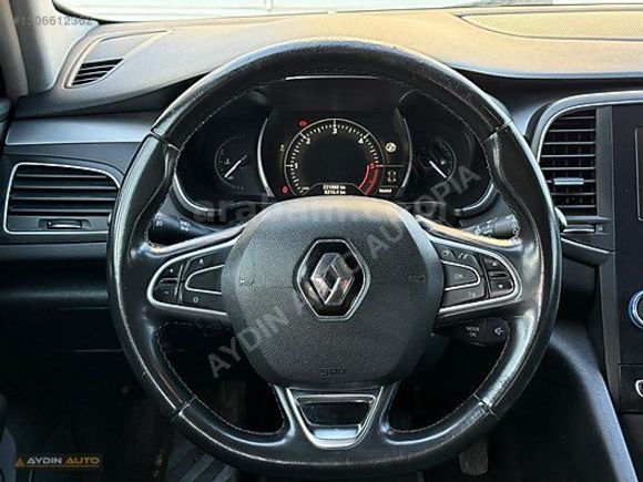 2016 RENAULT TALİSMAN 1.5 DCI TOUCH ANAHTARSZ ÇLŞTRMA+LED FAR
