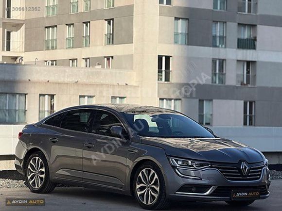 2016 RENAULT TALİSMAN 1.5 DCI TOUCH ANAHTARSZ ÇLŞTRMA+LED FAR