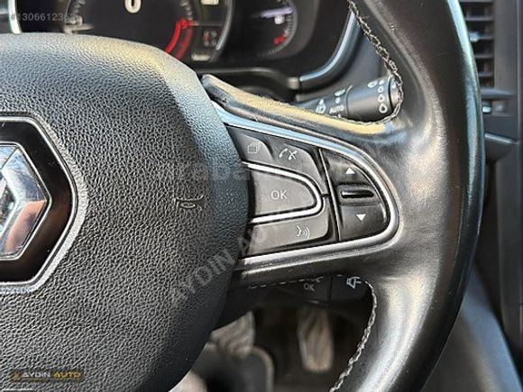 2016 RENAULT TALİSMAN 1.5 DCI TOUCH ANAHTARSZ ÇLŞTRMA+LED FAR