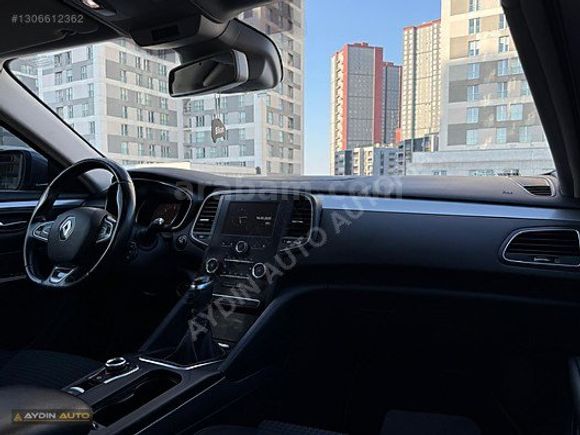 2016 RENAULT TALİSMAN 1.5 DCI TOUCH ANAHTARSZ ÇLŞTRMA+LED FAR