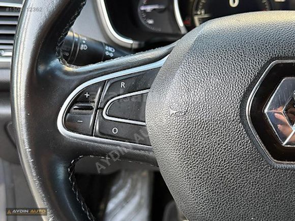 2016 RENAULT TALİSMAN 1.5 DCI TOUCH ANAHTARSZ ÇLŞTRMA+LED FAR