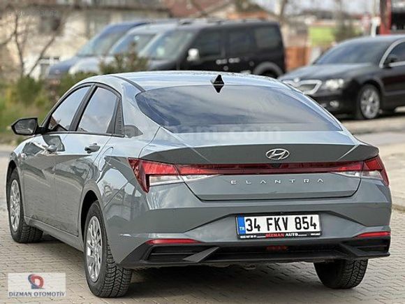 DİZMAN OTOMOTİV'DEN HYUNDAİ ELANTRA STYLE COMFORT