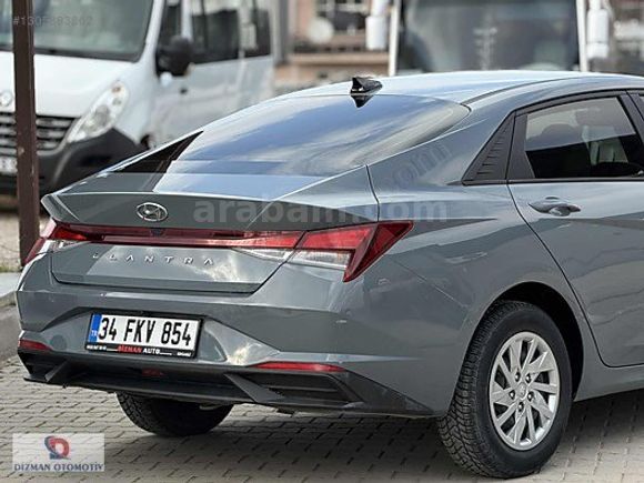 DİZMAN OTOMOTİV'DEN HYUNDAİ ELANTRA STYLE COMFORT
