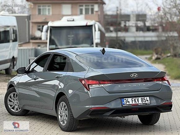 DİZMAN OTOMOTİV'DEN HYUNDAİ ELANTRA STYLE COMFORT
