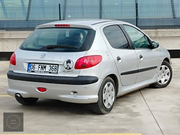| SUİT GARAGE | 2006 MODEL 1.4 HDİ DEĞİŞENSİZ