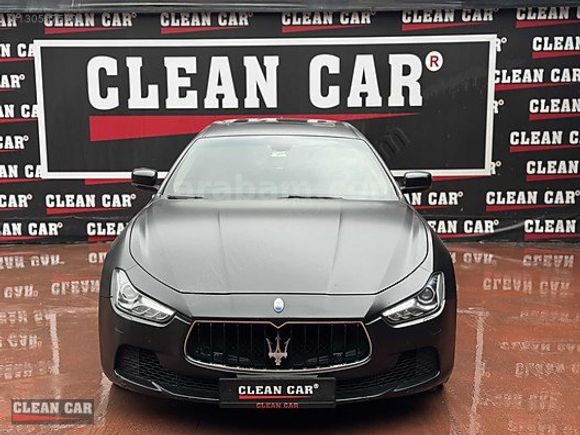 CLEAN CAR 2014 MASERATİ GHIBLİ 3.0 D V6 HATASIZ BOYASIZ