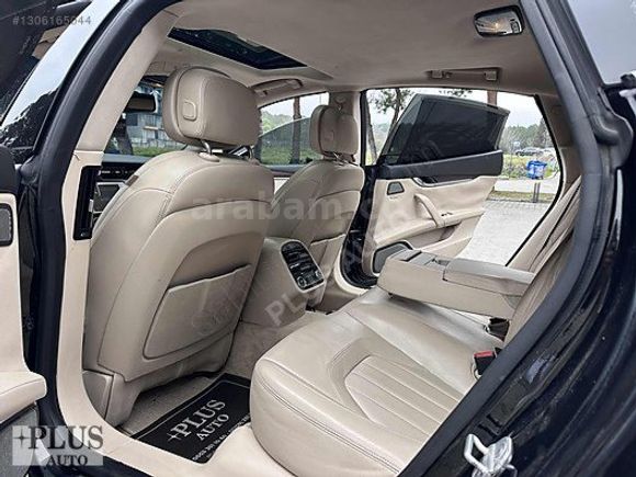 PLUS AUTO'DAN MASERATİ QUATTROPORTE 3.0 D