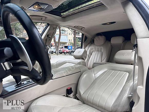 PLUS AUTO'DAN MASERATİ QUATTROPORTE 3.0 D