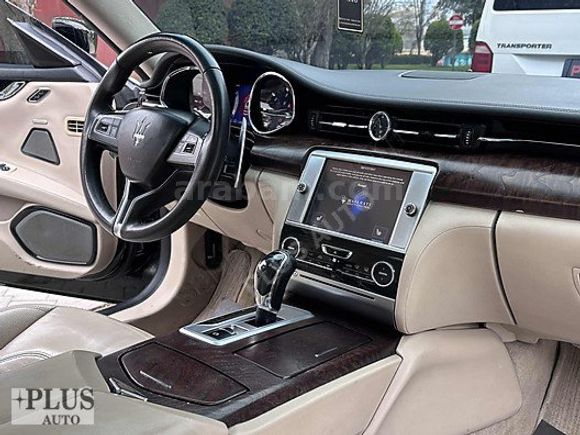 PLUS AUTO'DAN MASERATİ QUATTROPORTE 3.0 D