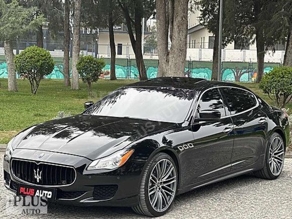 PLUS AUTO'DAN MASERATİ QUATTROPORTE 3.0 D