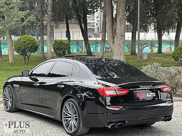 PLUS AUTO'DAN MASERATİ QUATTROPORTE 3.0 D