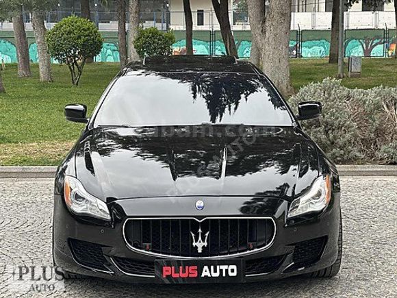 PLUS AUTO'DAN MASERATİ QUATTROPORTE 3.0 D