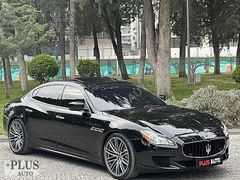 PLUS AUTO'DAN MASERATİ QUATTROPORTE 3.0 D