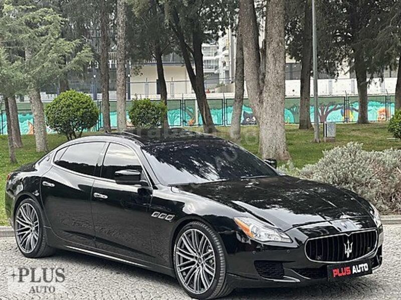 Galeriden Maserati Quattroporte 3.0 D 2014 Model Denizli 268.000 km Siyah