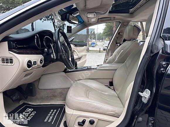 PLUS AUTO'DAN MASERATİ QUATTROPORTE 3.0 D
