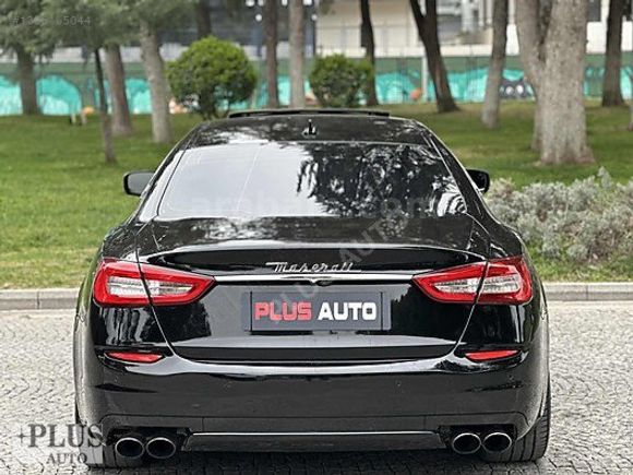 PLUS AUTO'DAN MASERATİ QUATTROPORTE 3.0 D