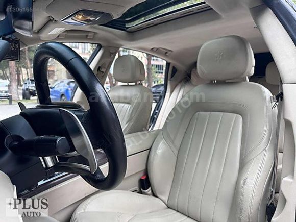 PLUS AUTO'DAN MASERATİ QUATTROPORTE 3.0 D